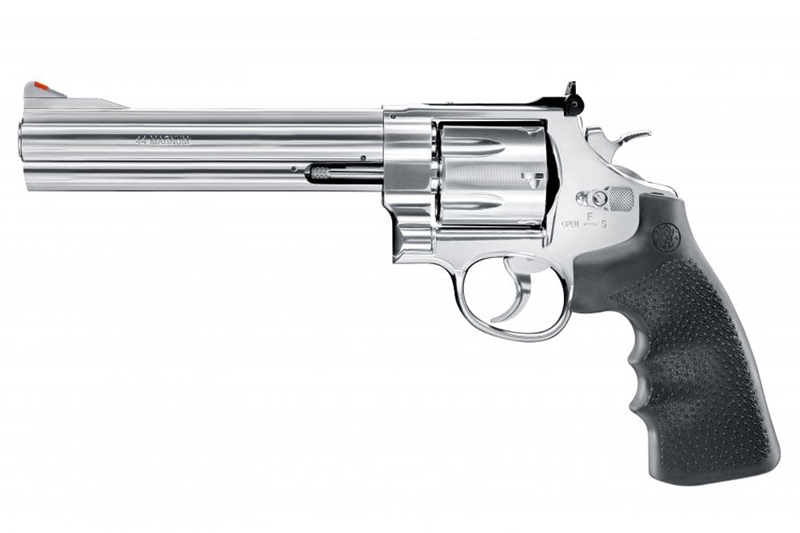 Umarex / Smith & Wesson S&W 629 6.5 inch CO2 Revolver Silver