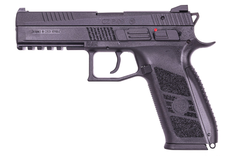 KJWORKS | CZ P09 DUTY (ASG LICENSED)