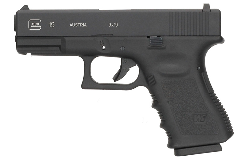 WE| Glock 19 gen 3 BK