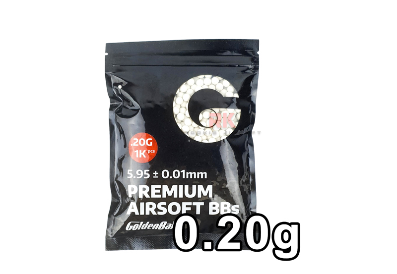 Đạn Goldenball BB 0.20g 1000 viên
