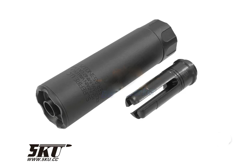 Silencer SureFire SOCOM556-MINI2 Suppressor - 5KU-243-BK