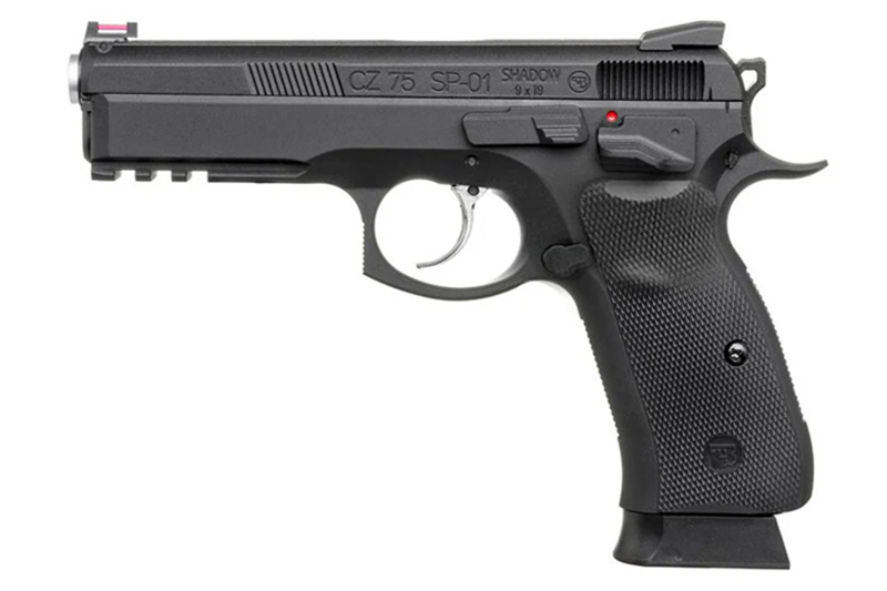 [Like New 99%] KJWorks CZ 75 SP-01 Shadow (ASG Licensed)