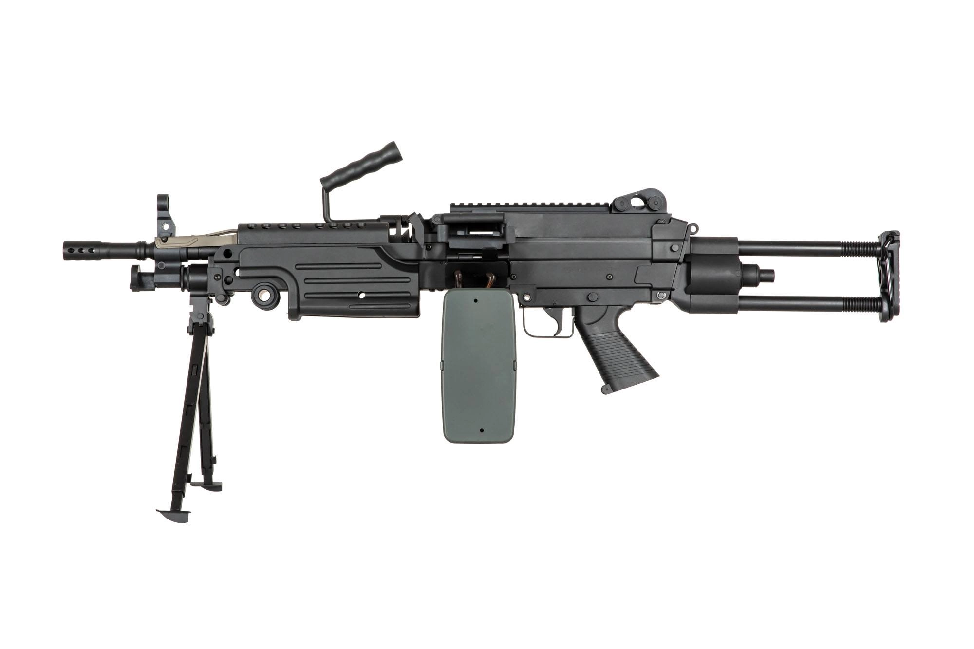 [NEW] A&K M249 Para AEG MACHINE GUN