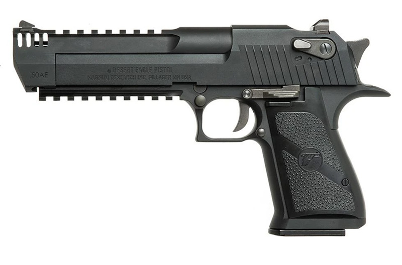 Cybergun | Desert Eagle L6 .50AE Đen (by WE)