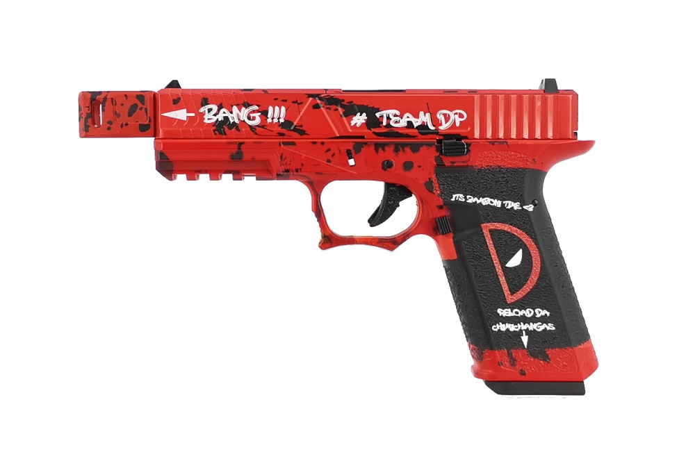 AW CUSTOM | Glock 17 Deadpool VX7302