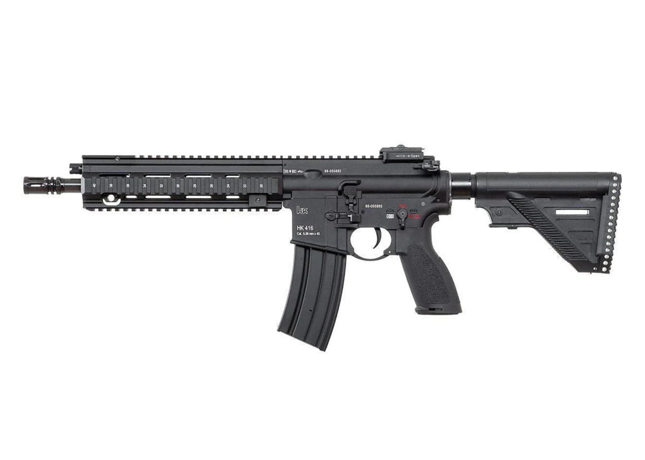 UMAREX | HK416 A5 GBBR - Black (Asia Edition by VFC)